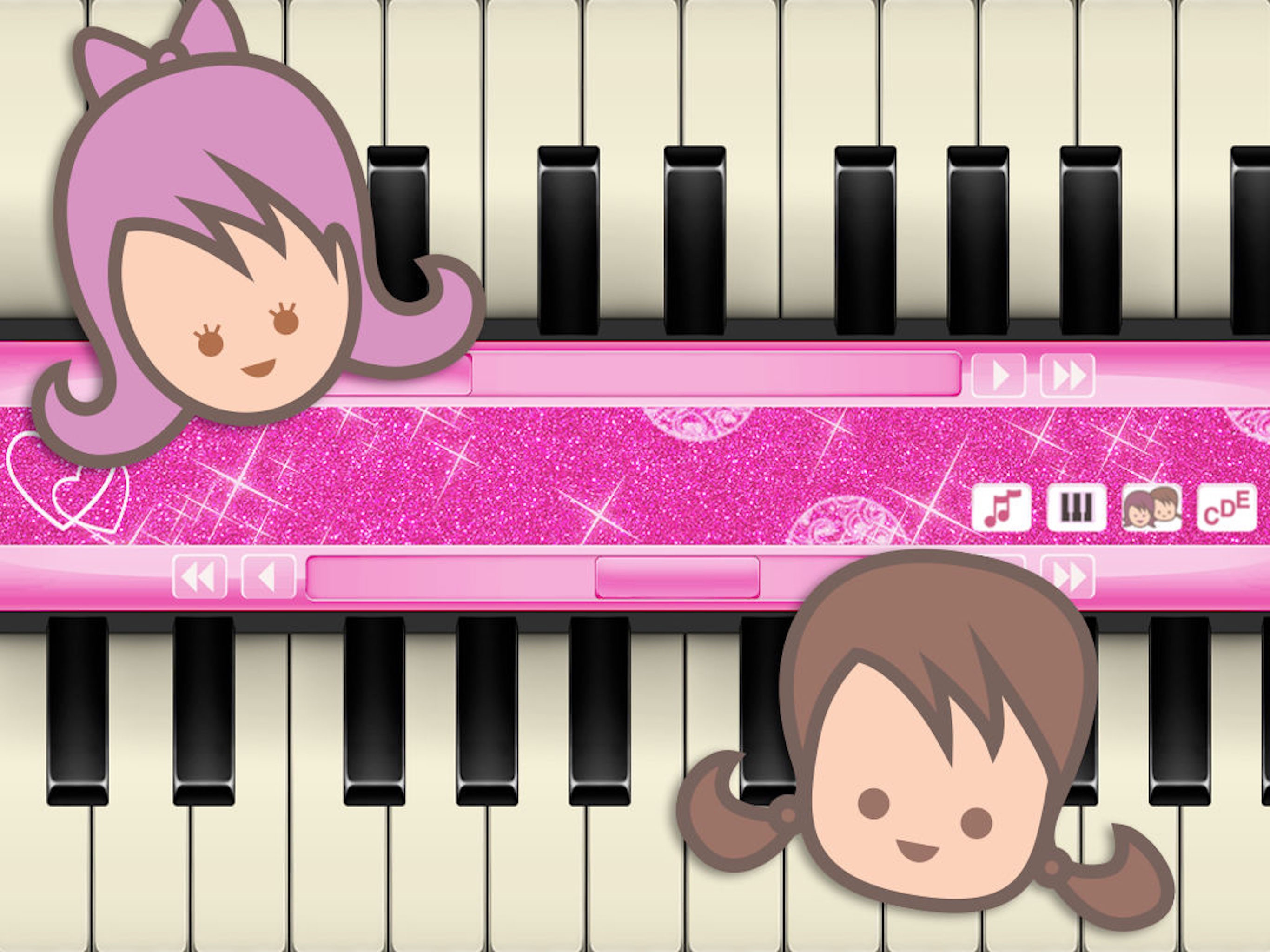 A Hot Pink Piano - Play Music