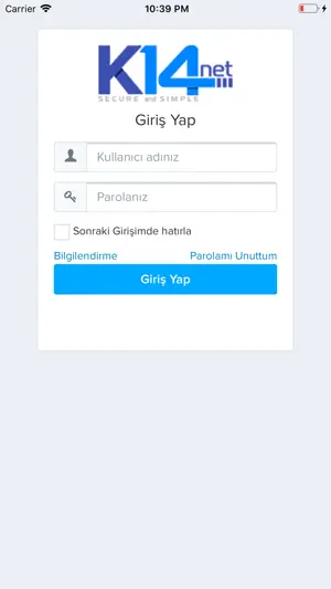 K14Net screenshot 3