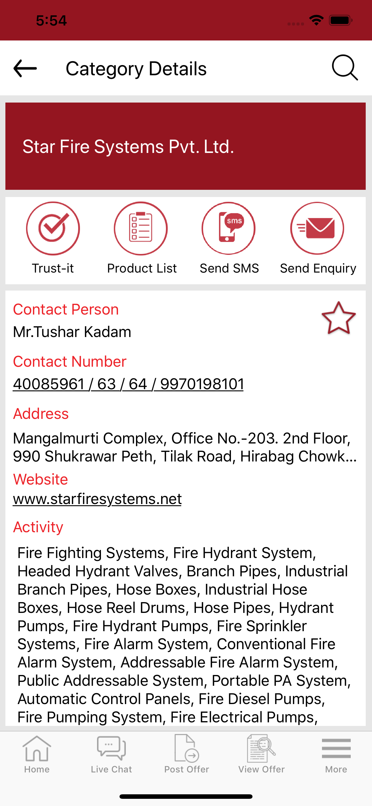 Maharashtra Directory (MID)