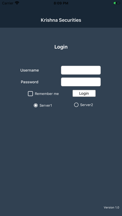 Screenshot #1 pour Krishna Securities