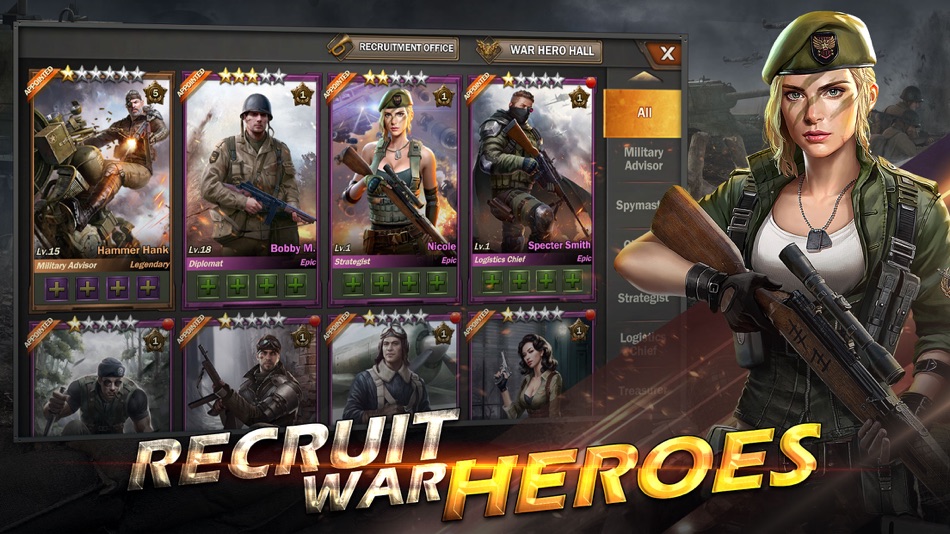 #2. Z Day: Hearts of Heroes (iOS) di: FunPlus International AG