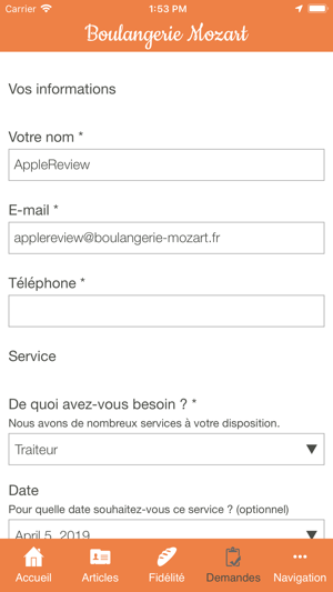 Boulangerie Mozart(圖6)-速報App