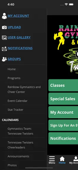 Game screenshot Rainbow Gymnastics & Cheer hack