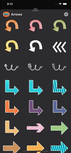 Arrows - Sticker Pack(圖6)-速報App