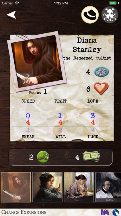 Assistant for Arkham Horror