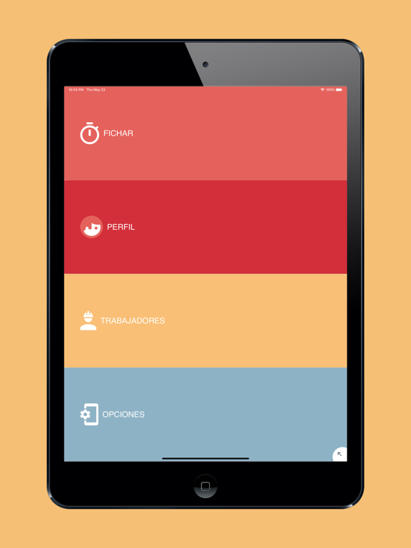 Screenshot #4 pour Laboral App