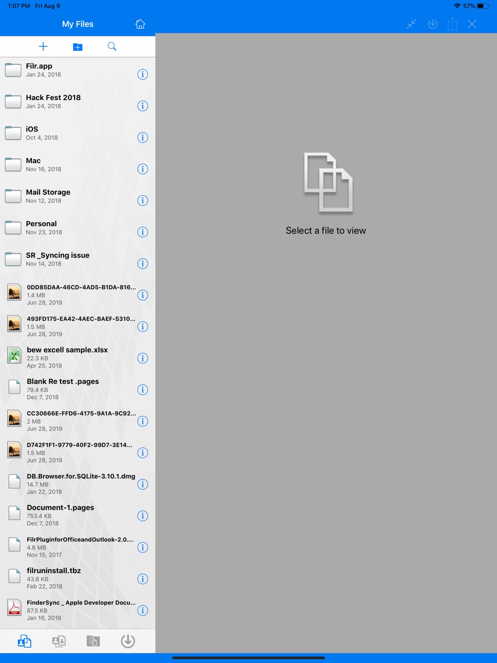 iPad screenshot