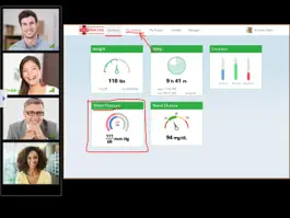 Game screenshot VSee Messenger for iPad apk