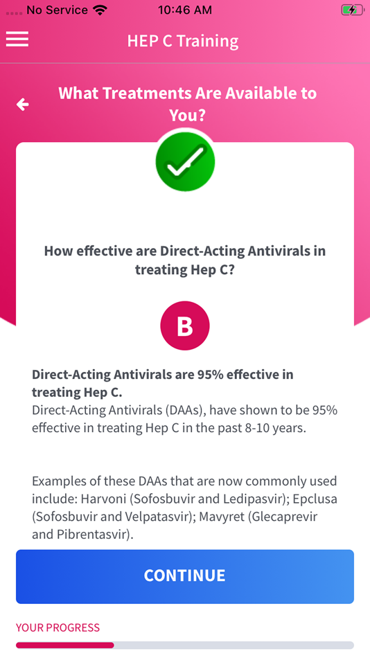 #5. HEP C Training (iOS) 由: Amston Studio LLC