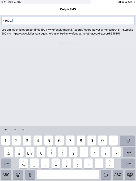 Screenshot #6 pour Finn Pakningsvedlegg
