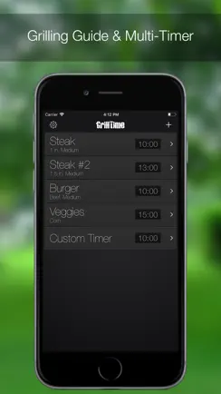 GrillTime iPhone image 1