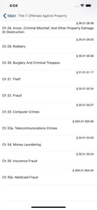 TX Penal Code 2024 - Texas Law screenshot #5 for iPhone