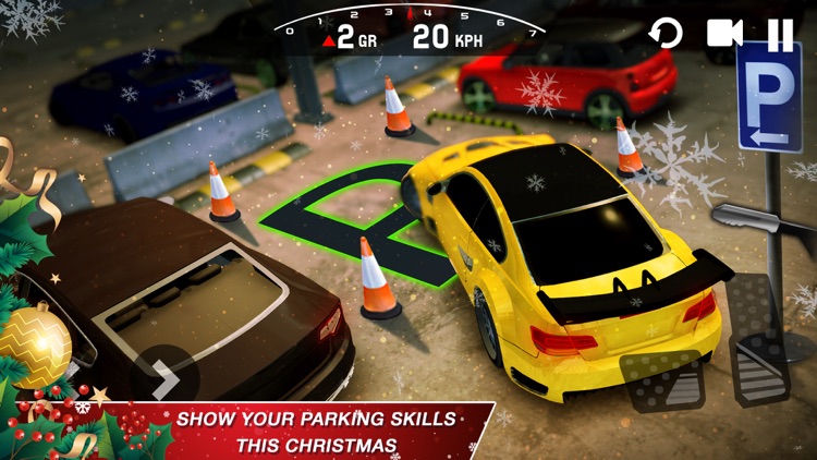 Real Car Parking: Driving Test