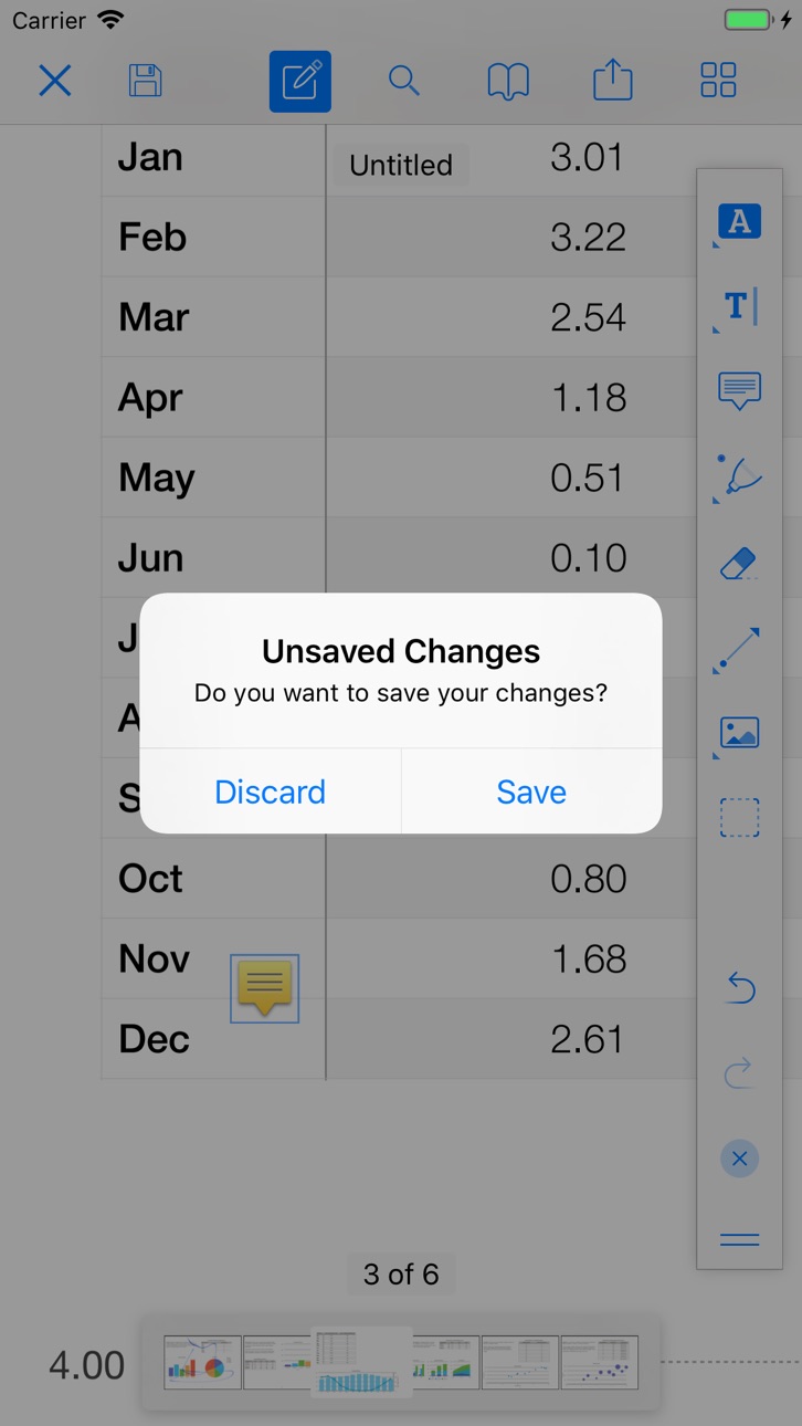 iPhone screenshot