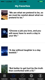 everyday english quotes iphone screenshot 3