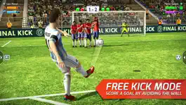 Game screenshot Final Kick: Online football apk