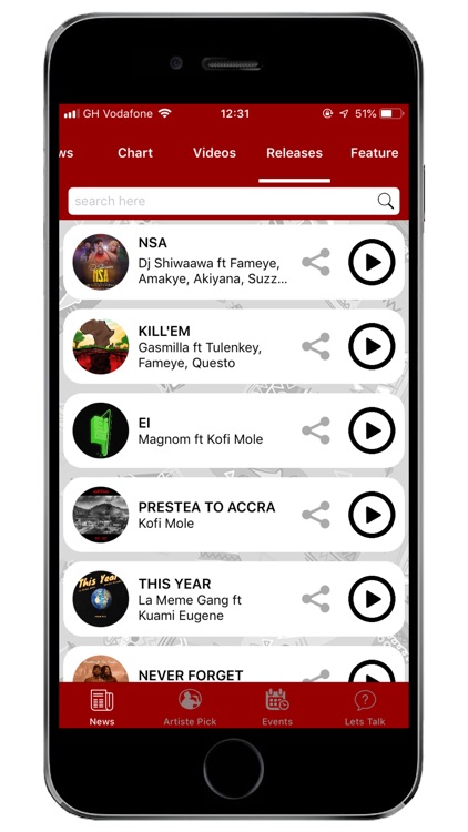 Ghana Music Live screenshot-3
