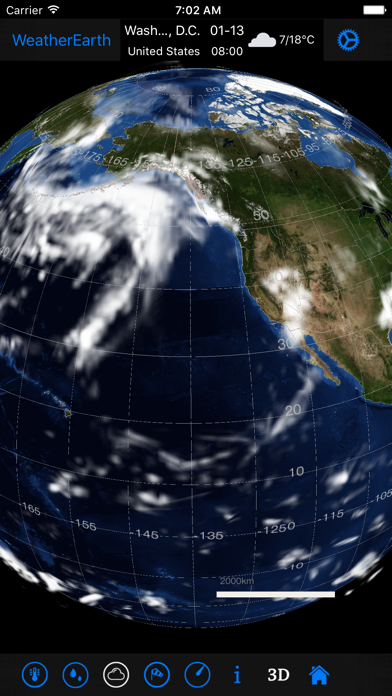 How to cancel & delete WeatherEarth from iphone & ipad 1