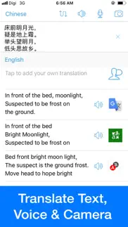 translator - translate box iphone screenshot 2