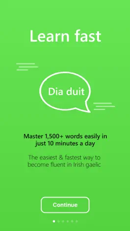 Game screenshot Teach Me Irish Gaelic mod apk