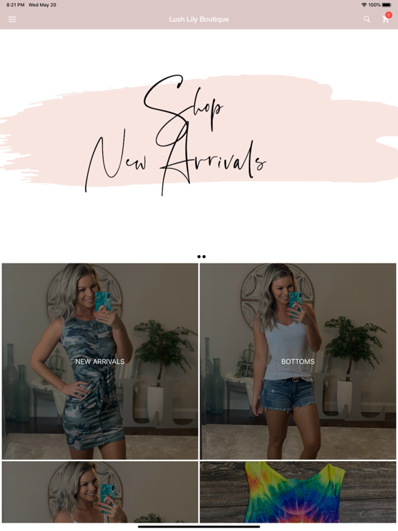 Screenshot #4 pour Lush Lily Boutique