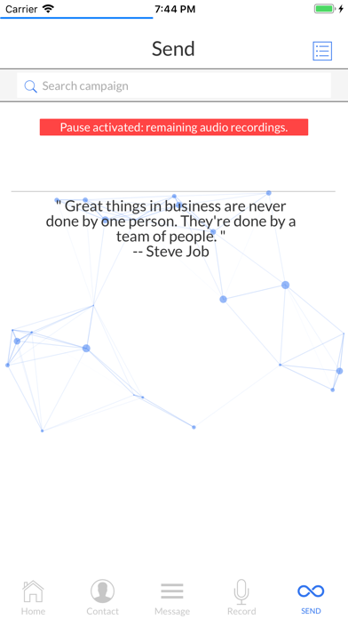 CloOne iPhone screenshot 7 - Productivity app