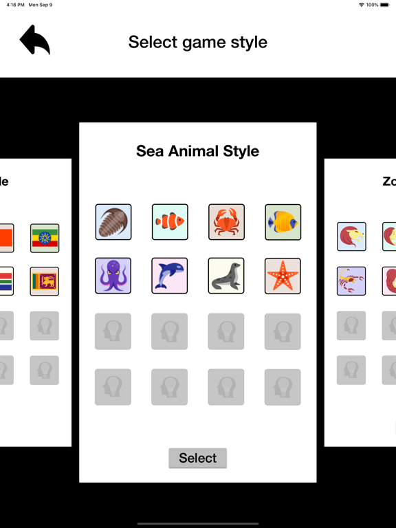Fun brain exercise - DrMemory iPad screenshot 10 - Games app