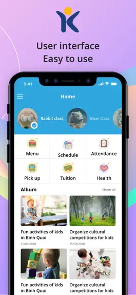 Game screenshot Kindie - Kindergarten mod apk
