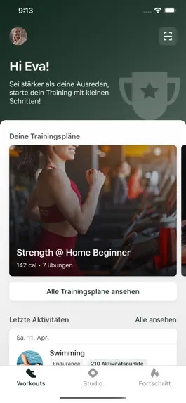 Game screenshot MAIKAI - more than fitness apk