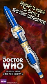 Doctor Who Sonic Screwdriver screenshot