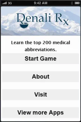 Game screenshot Pharmacy Medical Abbreviations apk