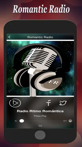 Game screenshot Romantic Radio apk