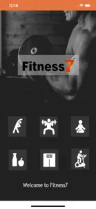 Fitness-7 screenshot #1 for iPhone