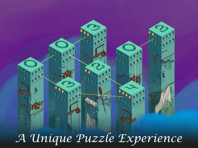 ‎Mystic Pillars: Screenshot di un puzzle game