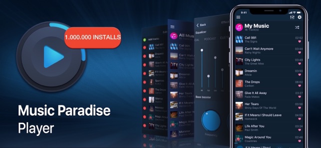 Music Paradise Player(圖1)-速報App