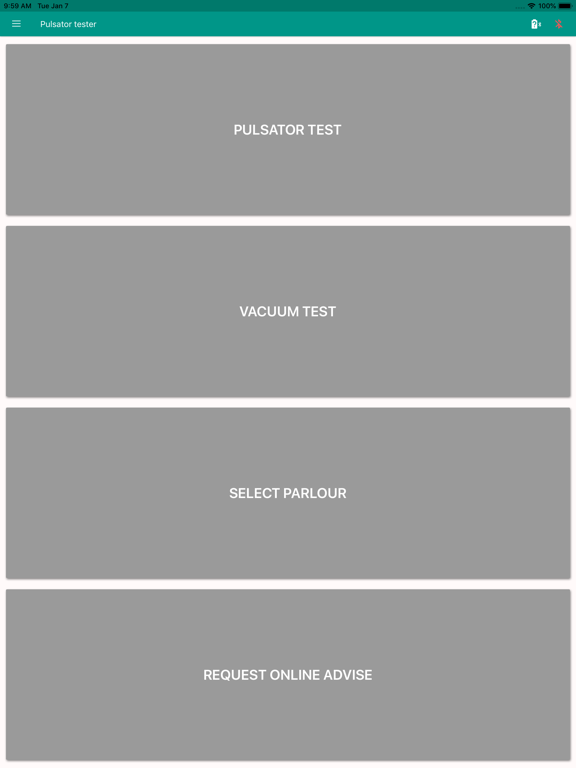 Screenshot #4 pour Dairy Pulsator Tester