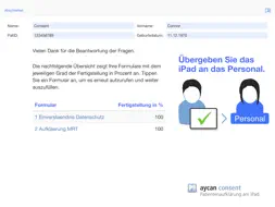 aycan consent screenshot 6