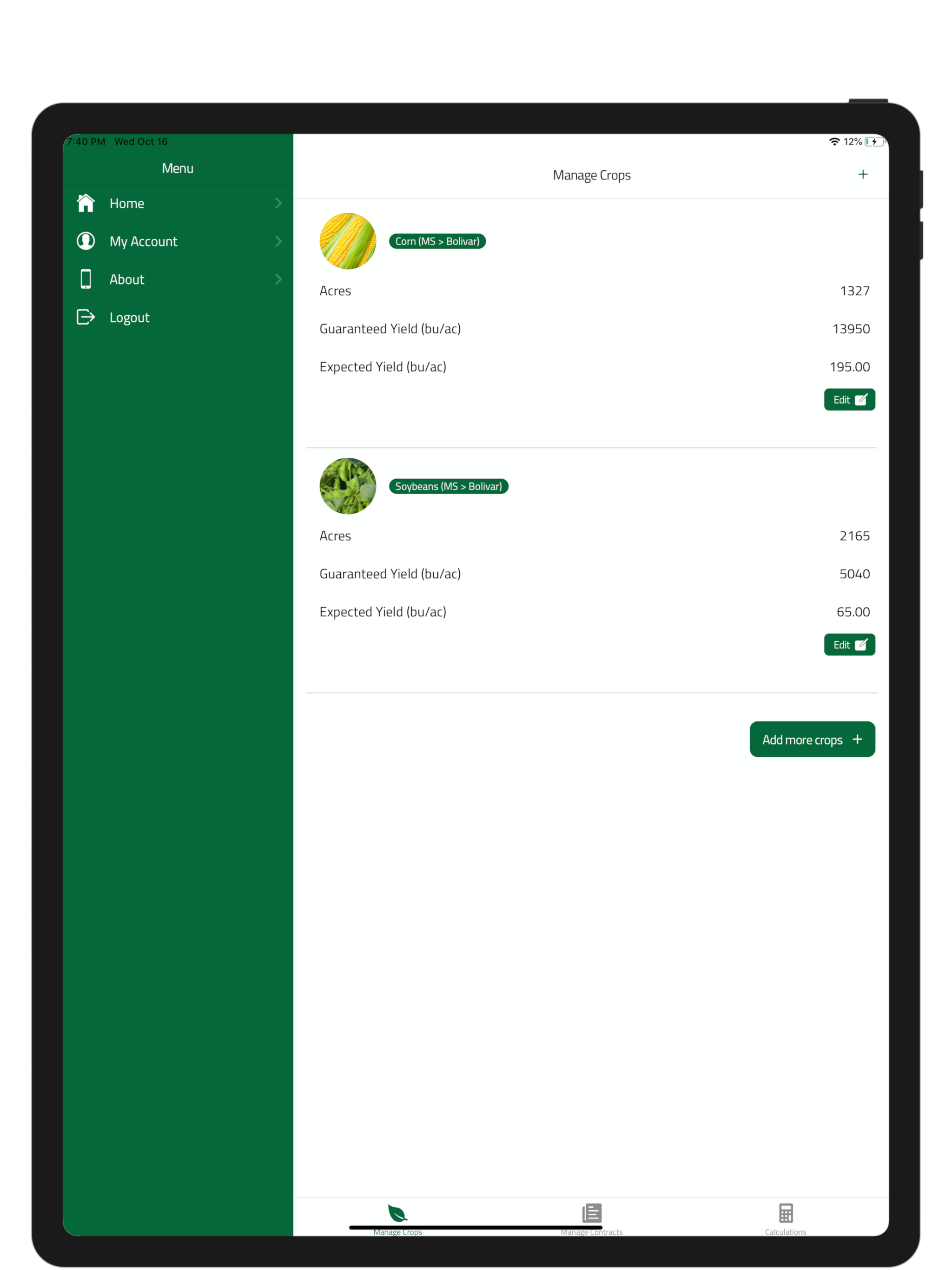 BottomLineAg screenshot 5