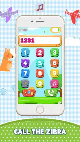 Game screenshot BabyPhone Animals Music hack