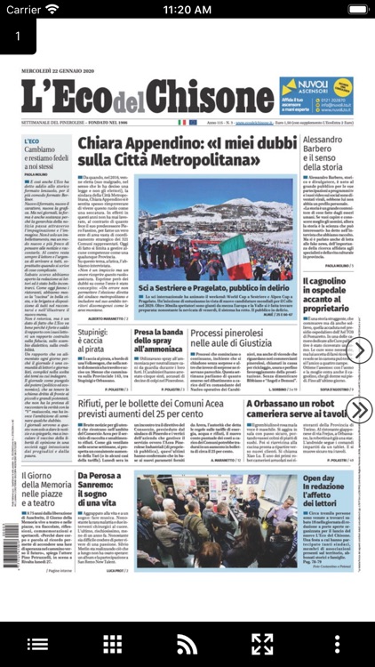 Eco del Chisone screenshot-3