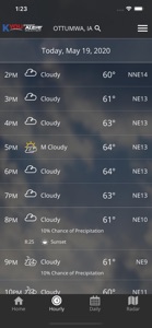 KYOU First Alert Weather screenshot #2 for iPhone