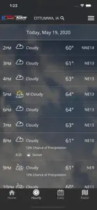 KYOU First Alert Weather screenshot #2 for iPhone