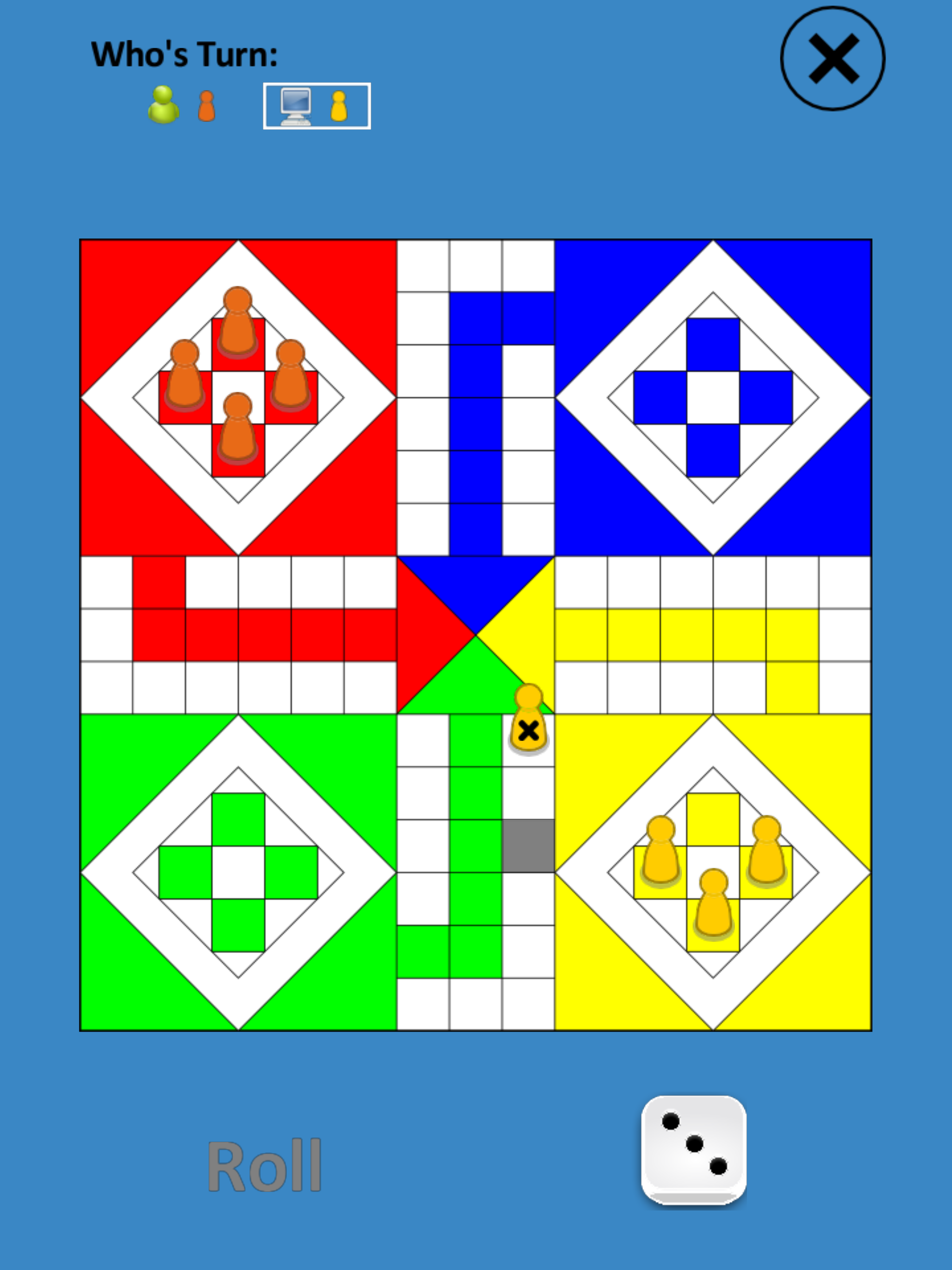 Ludo Touch screenshot 6