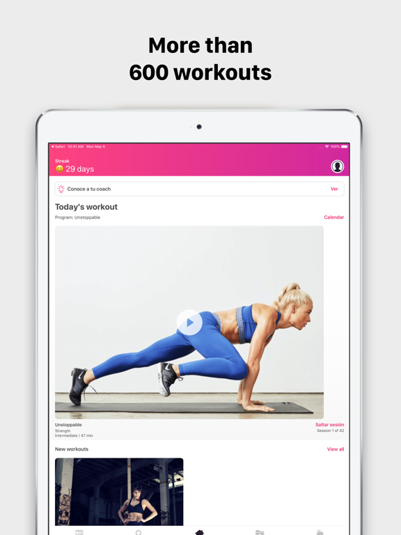 InstaFit - Home Workouts screenshot