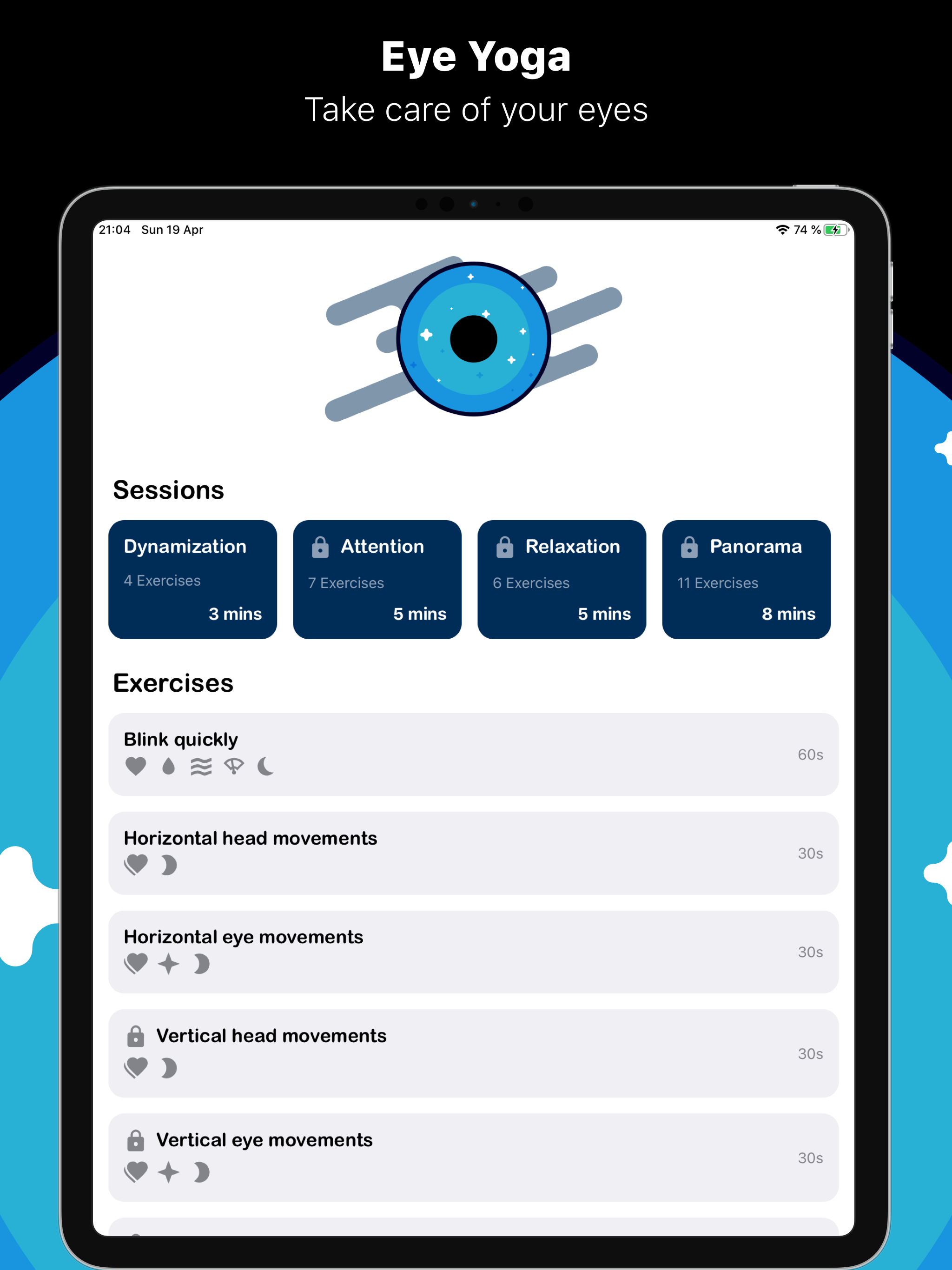Eye Yoga - Exercise your eyes