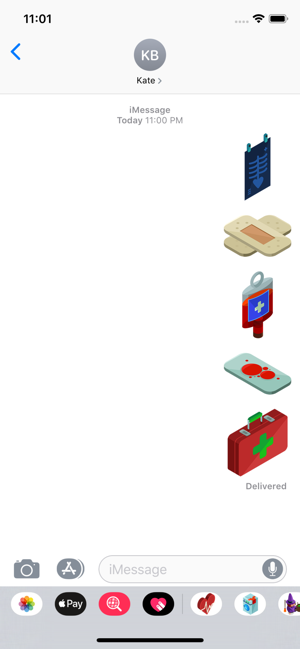 Medical Isometric Stickers(圖2)-速報App