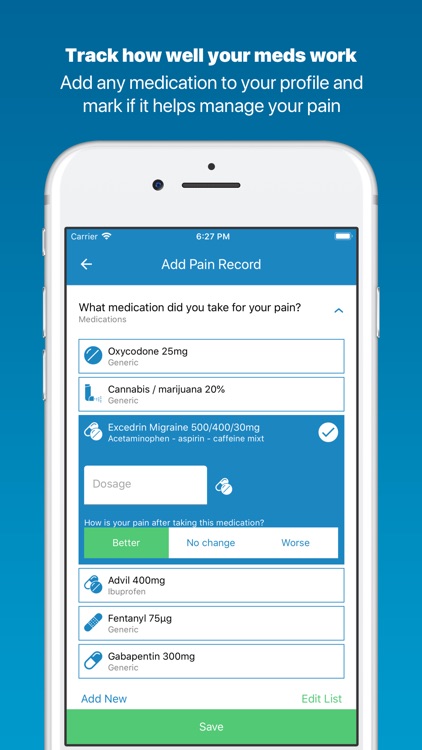 Manage My Pain screenshot-4