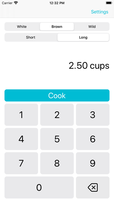 Screenshot #1 pour Rice Maker