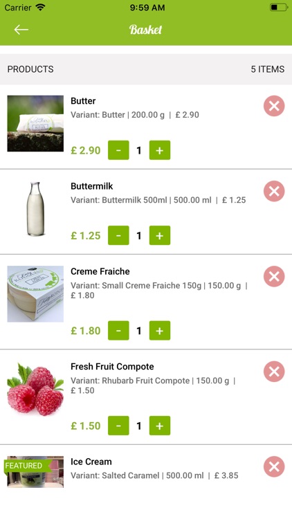 The Food Hub screenshot-5