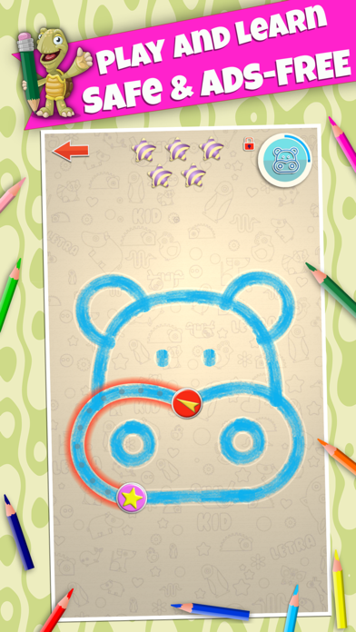 LetraKid PRO: Kids Writing ABC Screenshot